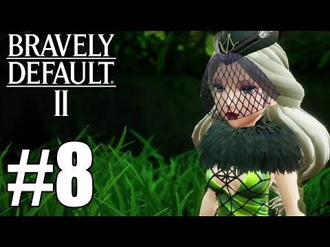 Bravely Default 2 Gameplay Walkthrough Part 8 - Lily Bossfight
