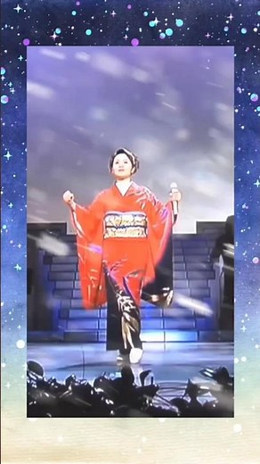 島津亜矢 風雪ながれ旅 #Shorts