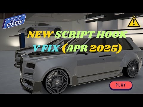 HOW TO FIX NEW SCRIPT HOOK V UPDATE FROM CRASHING/LOADING GTA V (APRIL 2025)