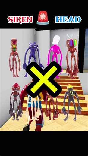 Franklin city in SIREN 🚨 HEAD 😨 😲 INDIAN BIKE DRIVING 3D GAME 🎮 #shorts #viral #shortvideo