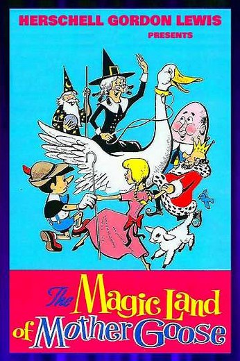 Magic Land of Mother Goose (1967) - Movie