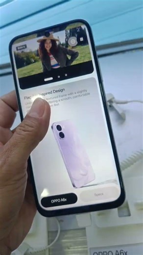 OPPO A6X Snapdragon 685 4G Mobile Platform #oppoa6x