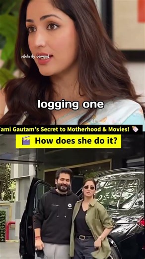 Yami Gautam’s Secret to Motherhood & Movies! 🍼🎬 How does she do it? #yamigautam