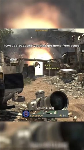 MW3 in 2011 🔥 #callofduty #nostalgia
