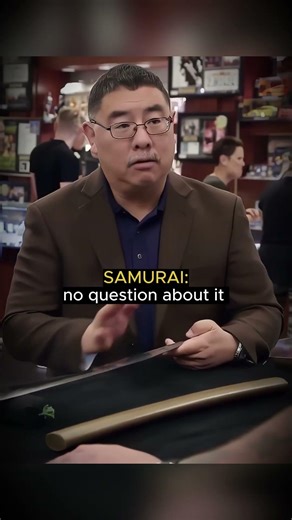 The Rarest Samuria Sword ever to exist #shorts