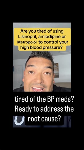 ⚠️ High blood pressure isn’t just a numbers game—it often starts with insulin resistance. Here’s what’s really happening 👇 🔹 Insulin resistance disrupts nitric oxide production, making blood vessels stiff and less able to relax. 🔹 It also throws off the hormones that regulate blood pressure, driving it higher over time. 🔹 The go-to “solution”? Medications like statins. But common side effects include muscle pain, fatigue, and brain fog—leaving you managing symptoms instead of solving the roo