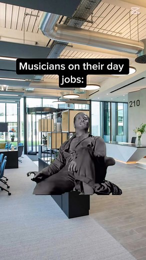 Musicians on their day jobs: | Stringflow