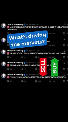 “If that’s going to be what drives the market this year, I at least want to be in tune with it” 📈 🗞️ The markets are being driven by a lot of factors right now. Stay up to date and on track in the Simpler Central Room ✨ Our pro traders host daily sessions and send real-time alerts straight to your device - So you’re always in the loop. 🤞 Start your $7 trial at the link in bio 🔗 #stocks #stockmarket #trading #trader #daytrading #daytrader #optionstrading #economy | Simpler Trading