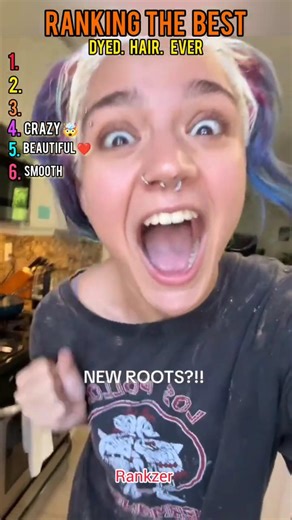 Ranking the best Dyed Hair ever #tiktok #usa #poppyplaytime #cosplay #music #trending#viral
