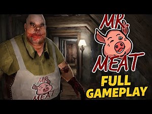Mr meat horror game😱– full gameplay