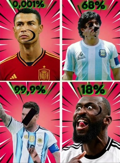 El reto de fútbol IMPOSIBLE: ¿Podrás arreglar el 99,99% de Messi? 🧐⚽