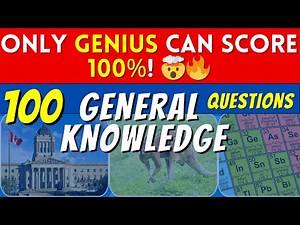 100 General Knowledge Questions & Answers | Ultimate 2025 Quiz!