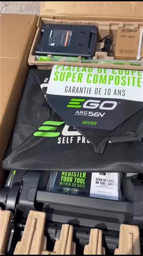 4.7K views · 11 reactions | We tried the EGO 56V 22 Self-Propelled...