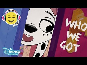 101 Dalmatian Street | SONG - The Puppy Name Song 🎶 | Disney Channel UK
