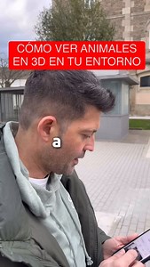 Descubre cómo ver animales en 3D con la realidad aumentada de Google. Busca tu animal favorito en Google, como ‘tigre’ o ‘pingüino’, desliza hacia abajo y toca ‘Ver en 3D’. Luego, activa la opción ‘Ver en tu espacio’ y apunta tu cámara: ¡bam!, un tigre ruge en tu salón. Aprende datos curiosos mientras exploras sus detalles de cerca. ¡Educativo, divertido y súper realista! #realidadaumentada #animales #3d #google #aprender | Raúl Ordóñez