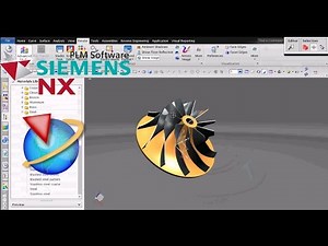 Centrifugal Pump Impeller Design TUTORIAL || NX 9 || 3D modelling ||