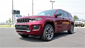 Today I drive and review a 2021 Jeep Grand Cherokee L Overland! Jeep Inventory: https://www.larryhmillercjdprovo.com/ Help Support The Channel: https://www.patreon.com/bePatron?u=52847853 | Ben Hardy Cars