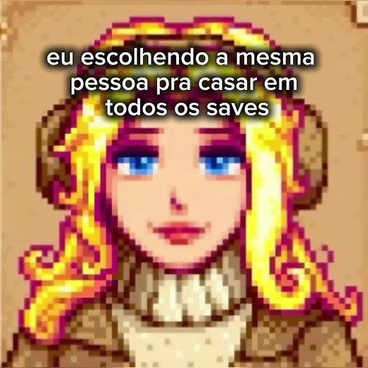 Escolha de Personagens em Stardew Valley: Sempre Ela!