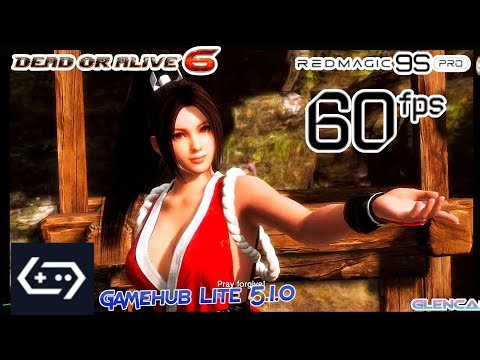 Dead or Alive 6 60Fps Default Set 720p Gamehub Lite v5.1.0 Android Offline