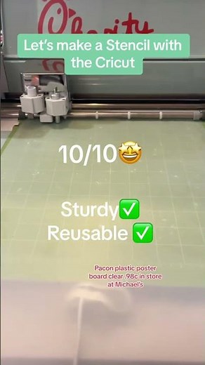 Stop buying pre-made stencils! Here’s how I make my own using my Cricut. Quick, and easy