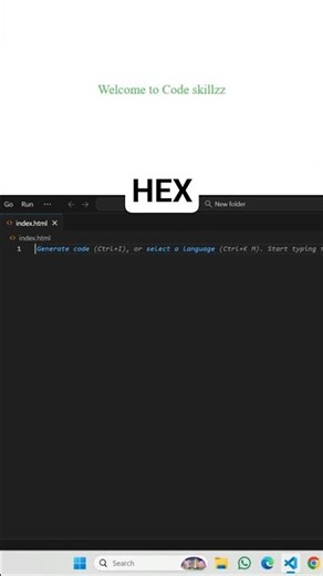 CSS Hex Colors Explained | Master Color Codes in Seconds 💻🎨🧾