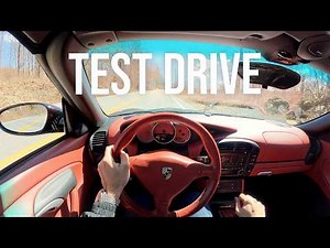 2003 Porsche Boxster S | POV Test Drive