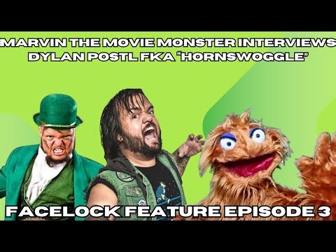 Dylan Postl FKA WWE's Hornswoggle talks Wrestling, Family, and The Muppets - Facelock Feature Ep. 3