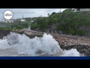 Hurricane Ernesto brings damaging winds, heavy rain to Bermuda