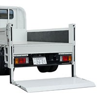 垂直リフトゲート