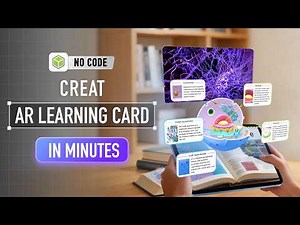 How to Create an AR Learning Card with No Code | Kivicube WebAR Tutorial