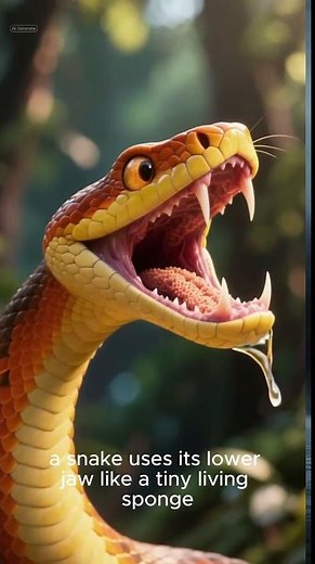 How Do Snakes Drink Water?