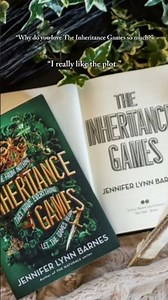 I love the inheritance games’s plot ❤️ #bookbites #theinheritancegames