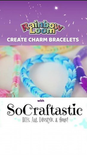 Create Charm Bracelets with SoCraftastic