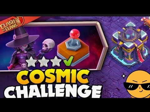 3-Star Cosmic Challenge: The EASY Way!#coc#clashofclans#coc#clashofclans