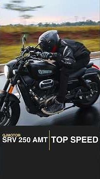 QJMotor SRV 250 AMT Top Speed… Faster Than Expected!