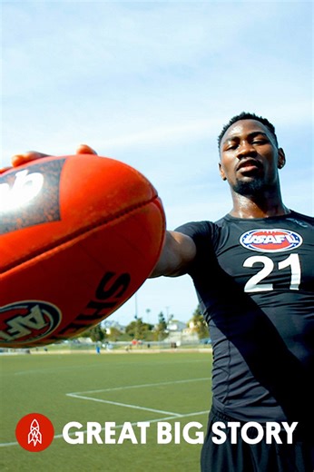 From the US to the AFL, scouting tall talent for Australian rules football
