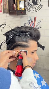 Mid fade haircut 🔥 #midfade #haircut #hairstyle #stepbystep #training #fbreelsfypシ゚viralfbreelsfypシ゚viral #facebookreel #viralvideoシ #shortsreels #barbershop #salon #hairdresser | Sahil Barber Shop