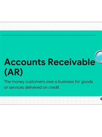 You made the sale… But where’s the cash? 👀 That’s Accounts Receivable. #accountsreceivable #accounting #Bookkeeping #usacpa #canadiantiktok