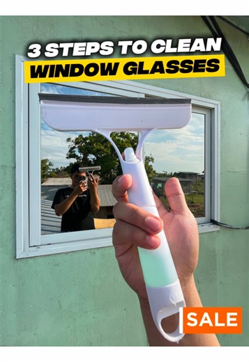 3 Simple Steps to Clean Your Window Glass and Mirrors