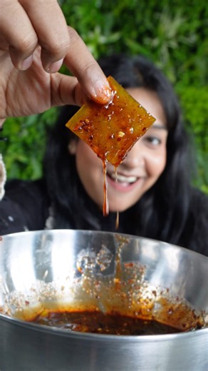 Lets Make *Ekdum Chatpata Aam Papad Chaat*🔥🔥 #Shorts #AamPapad #Chaat #Recipe