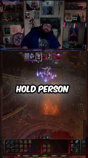 Why Hold Person is a Top 5 Spell in Baldur's Gate 3