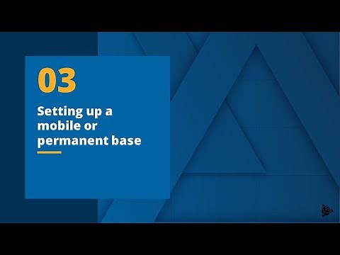 Trimble R750 Setup (Part 3)