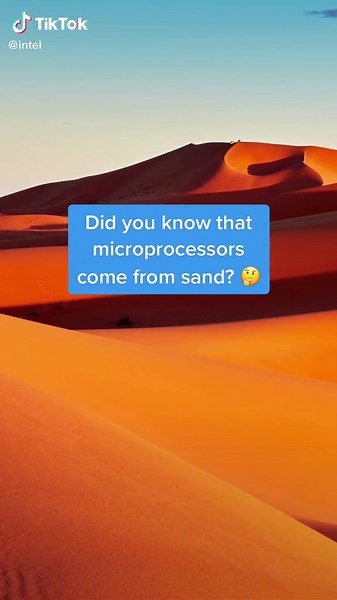 Discovering the Origin of Silicon: From Beach Sand to Microprocessors