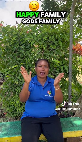 Learn Sign Language for 'We Are One Big Happy Family'