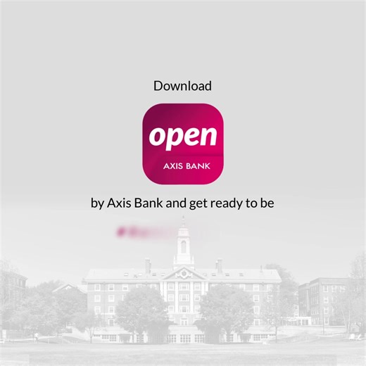 123K views · 2.4K reactions | Every student needs a reliable companion. With over 250+ features, the Axis Bank open app offers something for every student. Get the best of Axis now at your fingertips! Download now. https://onelink.to/crccsg #AxisBank #OpenToBetterBanking | Axis Bank | Facebook