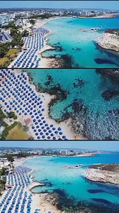 33K views · 291 reactions | The Incredible Nissi Beach Ayia Napa from above!  | Nissi Beach | Facebook