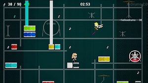 X-Drums 2.0 Multiplayer Platformer | Ver. 1.003 video