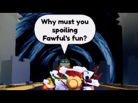 Roblox jack black's boss rush new fawful takeover event gameplay