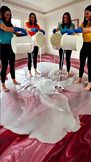 THIS FLOOR IS INCREDIBLE ❤️😳 A luxurious room for February 14