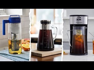 9 Best Iced Tea Makers Of 2025! Enjoy Brewing In Summer